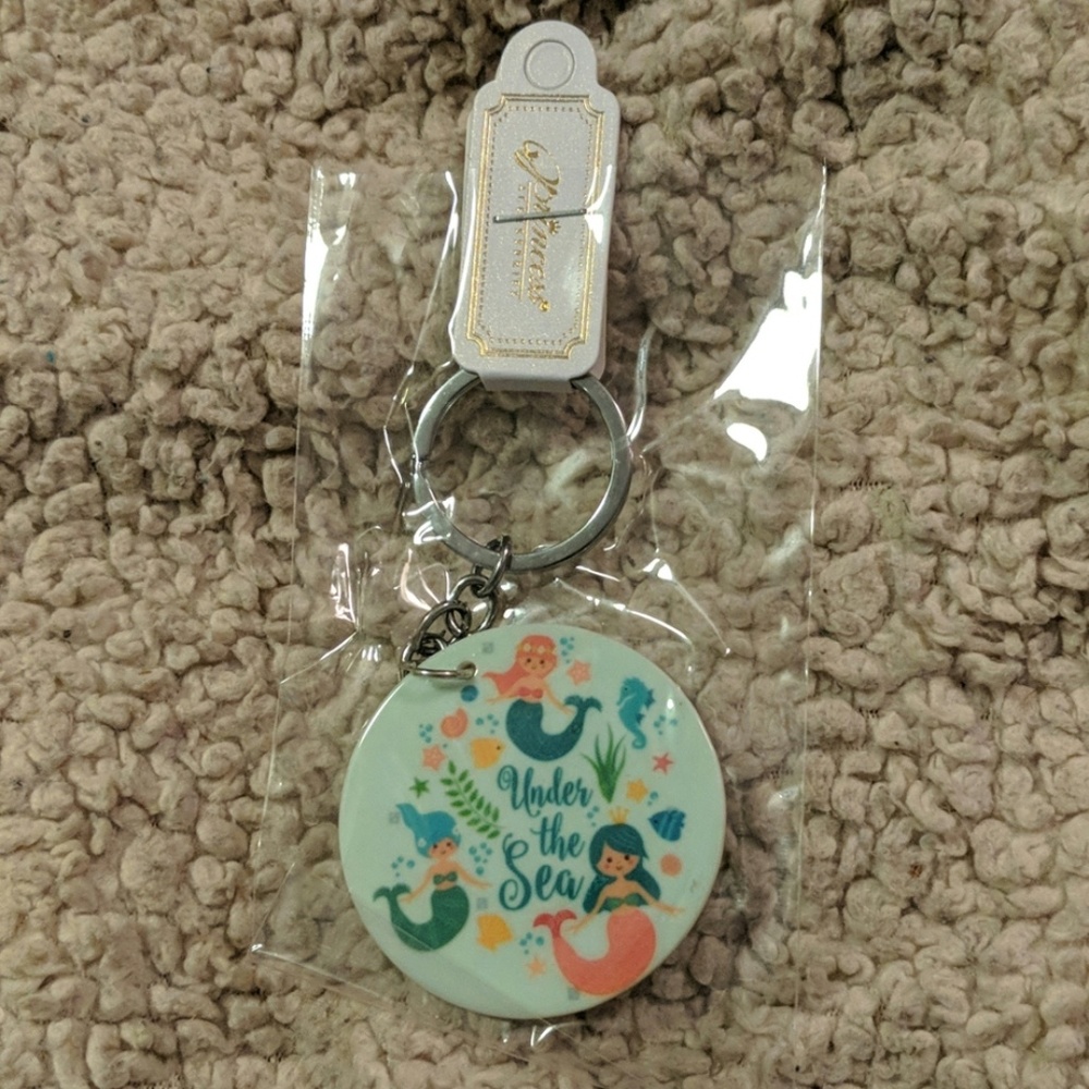 Under the Sea keychain